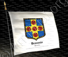 drapeau-BEAUVAIS_Picardie, 1514_France  (2)