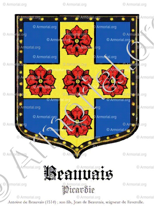 BEAUVAIS_Picardie, 1514_France  (2)