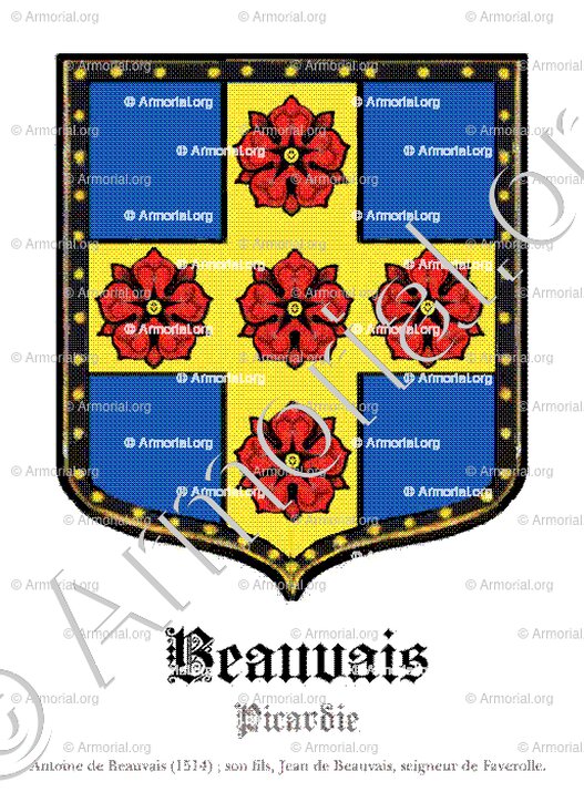BEAUVAIS_Picardie, 1514_France  (2)