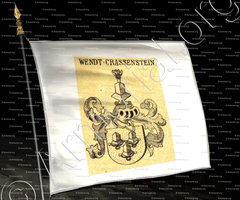 drapeau-WENDT-CRASSENSTEIN_Preussen Freiherren._Deutschland (2)+
