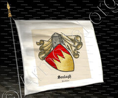 drapeau-SONTAGH_Westfalen_Deutschland