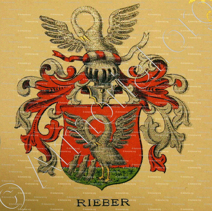 RIEBER_Wappenbuch der Stadt Basel . B.Meyer Knaus 1880_Schweiz 