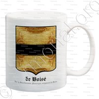 mug-de BOISE_Berry, Bourbonnais, Auvergne, seigneurs de Déols._France