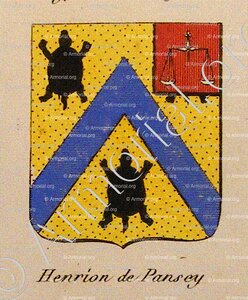HENRION DE PANSEY