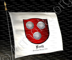 drapeau-FESTI_Faucigny, Genève 1410._Suisse