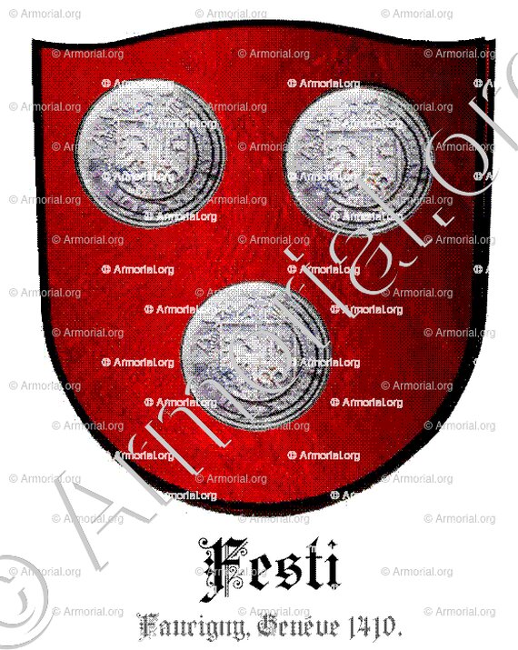FESTI_Faucigny, Genève 1410._Suisse