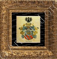 cadre-ancien-or-RIEDER_Wappenbuch der Stadt Basel . B.Meyer Knaus 1880_Schweiz 