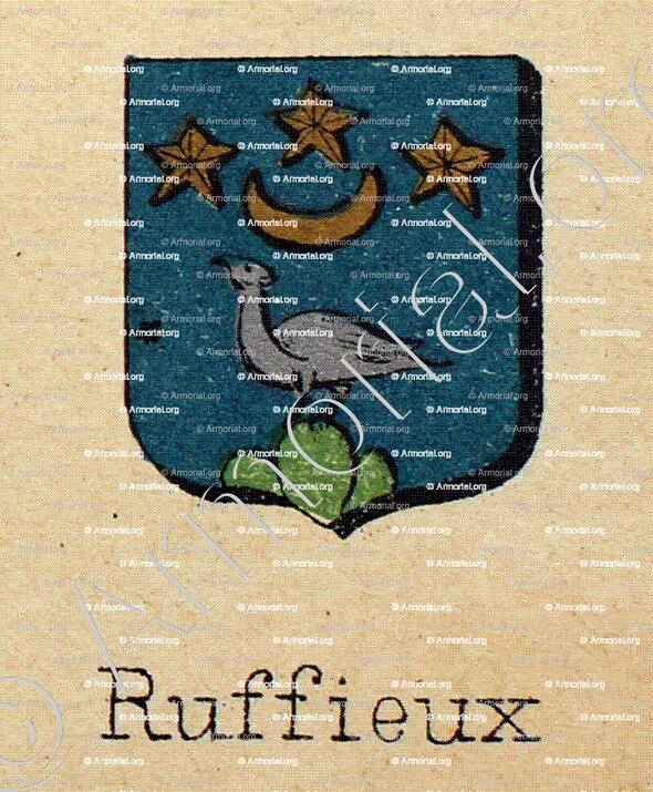 RUFFIEUX_Livre d'Or du Canton de Fribourg (Freiburg). (Alfred Raemy, 1898)_Schweiz Suisse Svizzera Switz