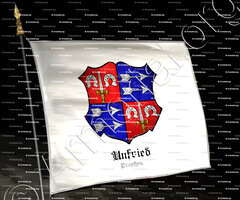drapeau-UNFRIED_Prussischen Adels_Deutschland.....