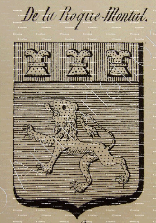 DE LA ROQUE MONTAL_Auvergne_France