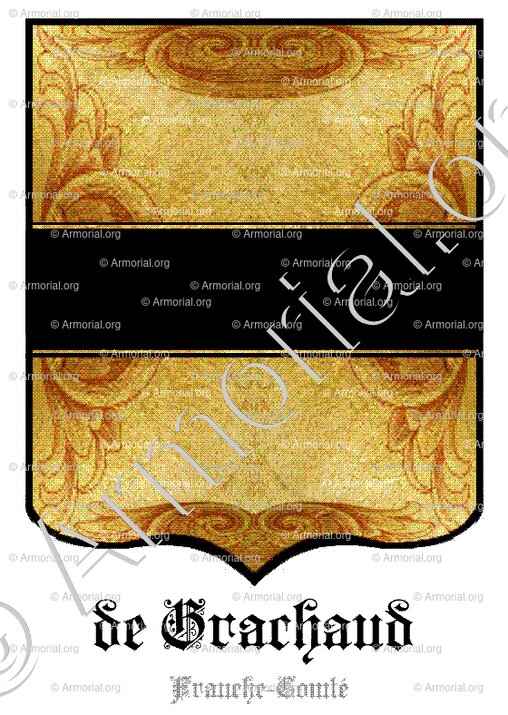 de GRACHAUD_Franche-Comté_France