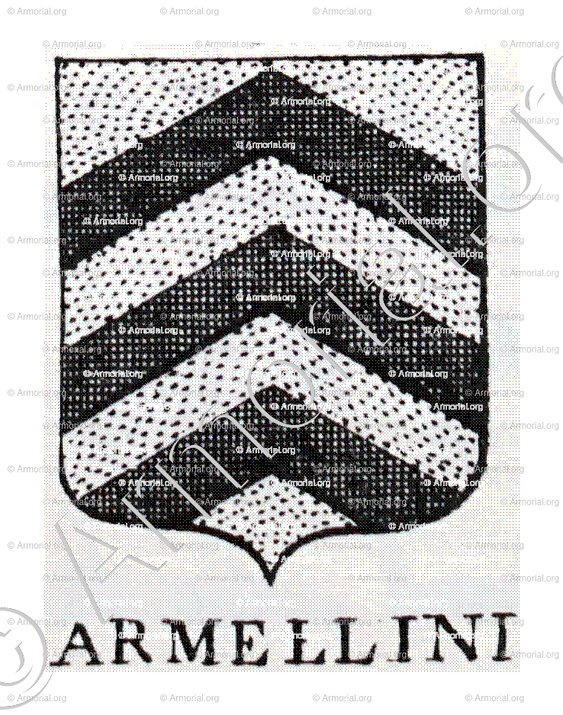 ARMELLINI_Incisione a bulino del 1756._Europa