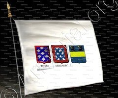 drapeau-MERIADEC-VERNIER DE BYANS (supplément paiement)