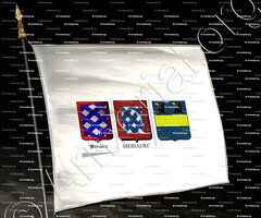 drapeau-MERIADEC-VERNIER DE BYANS (supplément paiement)
