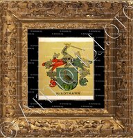 cadre-ancien-or-RIEDTMANN_Wappenbuch der Stadt Basel . B.Meyer Knaus 1880_Schweiz 