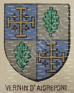 VERNIN d'AIGREPONT