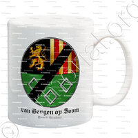 mug-van BERGEN op ZOOM_Bergen Op Zoom. Noord-Brabant_Nederland.