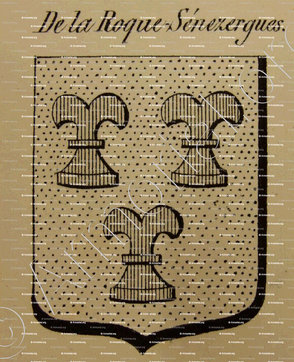 DE LA ROQUE SENEZERGUES_Auvergne_France