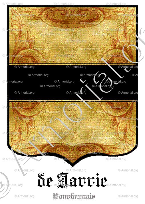 de JARRIE_Bourbonnais_France