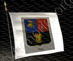drapeau-HENRY_Noblesse d'Empire._France(ii)