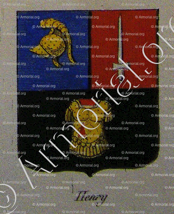 HENRY_Noblesse d'Empire._France(ii)