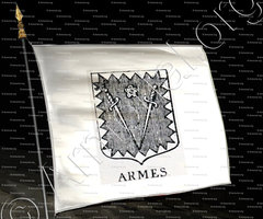 drapeau-ARMES_Incisione a bulino del 1756._Europa