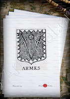 velin-d-Arches-ARMES_Incisione a bulino del 1756._Europa