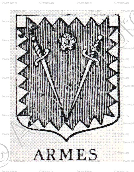 ARMES_Incisione a bulino del 1756._Europa