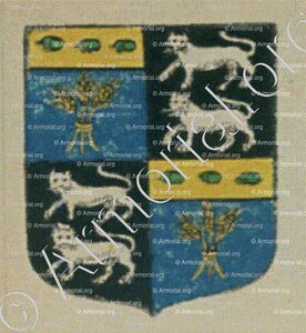 JOUSHINT de la CHETARDIE (Alsace)