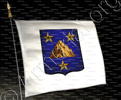 drapeau-BELLEROCHE_Beaujolais, Lyonnais, Forez_France