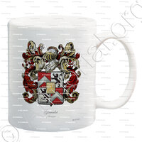 mug-GIRARDOT_Duché de Bourgogne_France