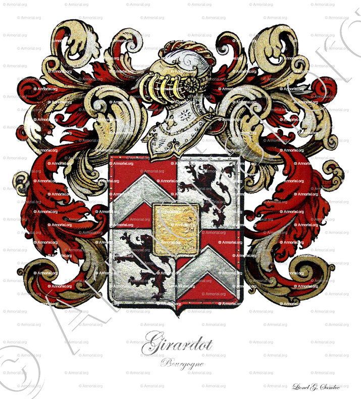 GIRARDOT_Duché de Bourgogne_France