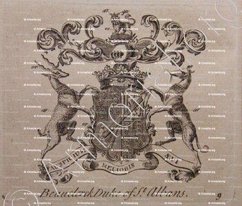 BEAUCLERCK Duke of ST ALBANS