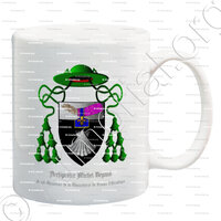 mug-Archiprêtre MICHEL DEGAND_Grand-Chancelier de la Chancellerie de France d'Héraldique_France.