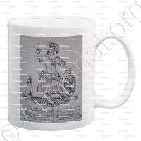 mug-NIZZA 1659_Armorial Nice. (J. Casal, 1903) (Bibl. mun. de Nice)_France 