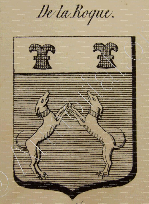 DE LA ROQUE_Auvergne_France