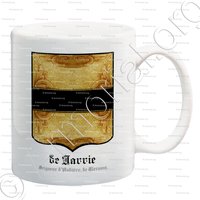 mug-de JARRIE_Seigneur d'Aubière, de Clervaux._France