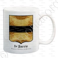 mug-de JARRIE_Seigneur d'Aubière, de Clervaux._France