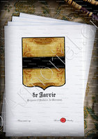 velin-d-Arches-de JARRIE_Seigneur d'Aubière, de Clervaux._France