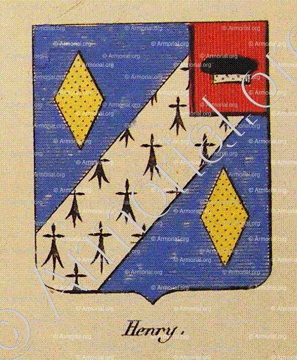 HENRY_Noblesse d'Empire._France(iii)