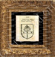 cadre-ancien-or-BESI_Forli, Romagna._Italia