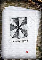 velin-d-Arches-ARMOISES_Incisione a bulino del 1756._Europa