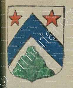 De CHANTERAINE (Alsace)