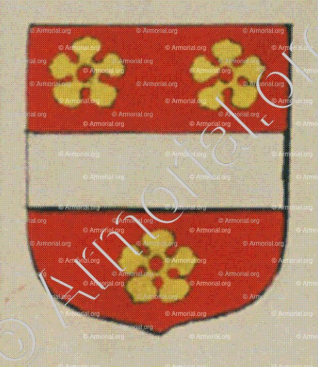 JUD (Alsace)_Blason enregistré sous le règne de Louis XIV_France 