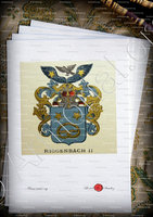 velin-d-Arches-RIGGENBACH_Wappenbuch der Stadt Basel . B.Meyer Knaus 1880_Schweiz 