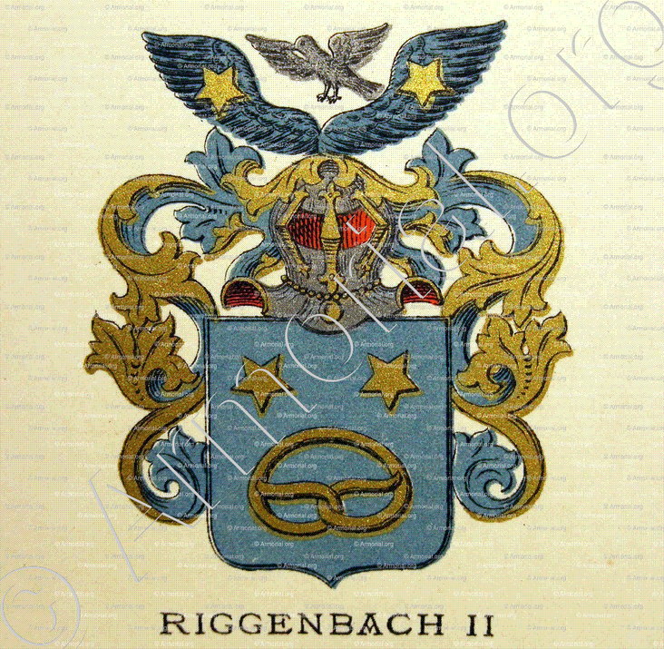 RIGGENBACH_Wappenbuch der Stadt Basel . B.Meyer Knaus 1880_Schweiz 