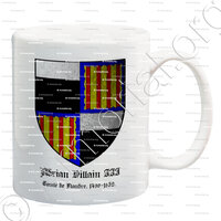 mug-Adrian VILLAIN III._Comté de Flandre, 1490-1532._Etats de Bourgogne (France Belgique)