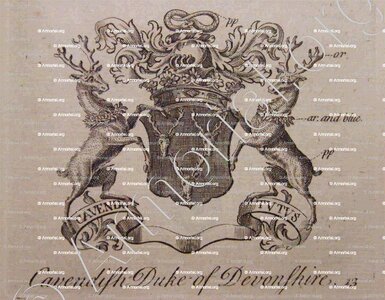 CAVENDISH Duke of DEVONSHIRE