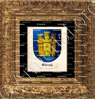 cadre-ancien-or-SARRAIL_Béarn, Languedoc._France