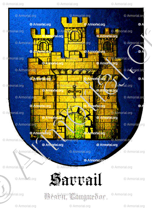 SARRAIL_Béarn, Languedoc._France